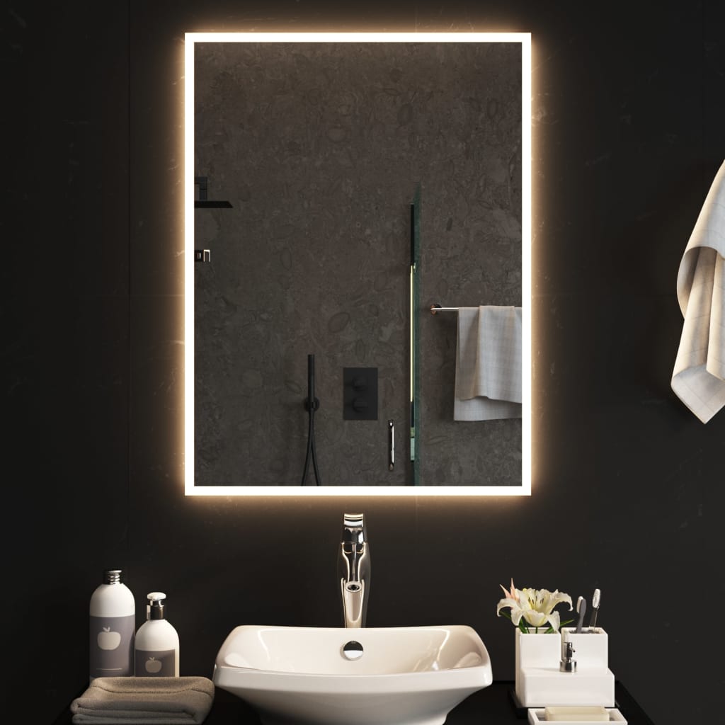 LED Bathroom Mirror 60x80 cm