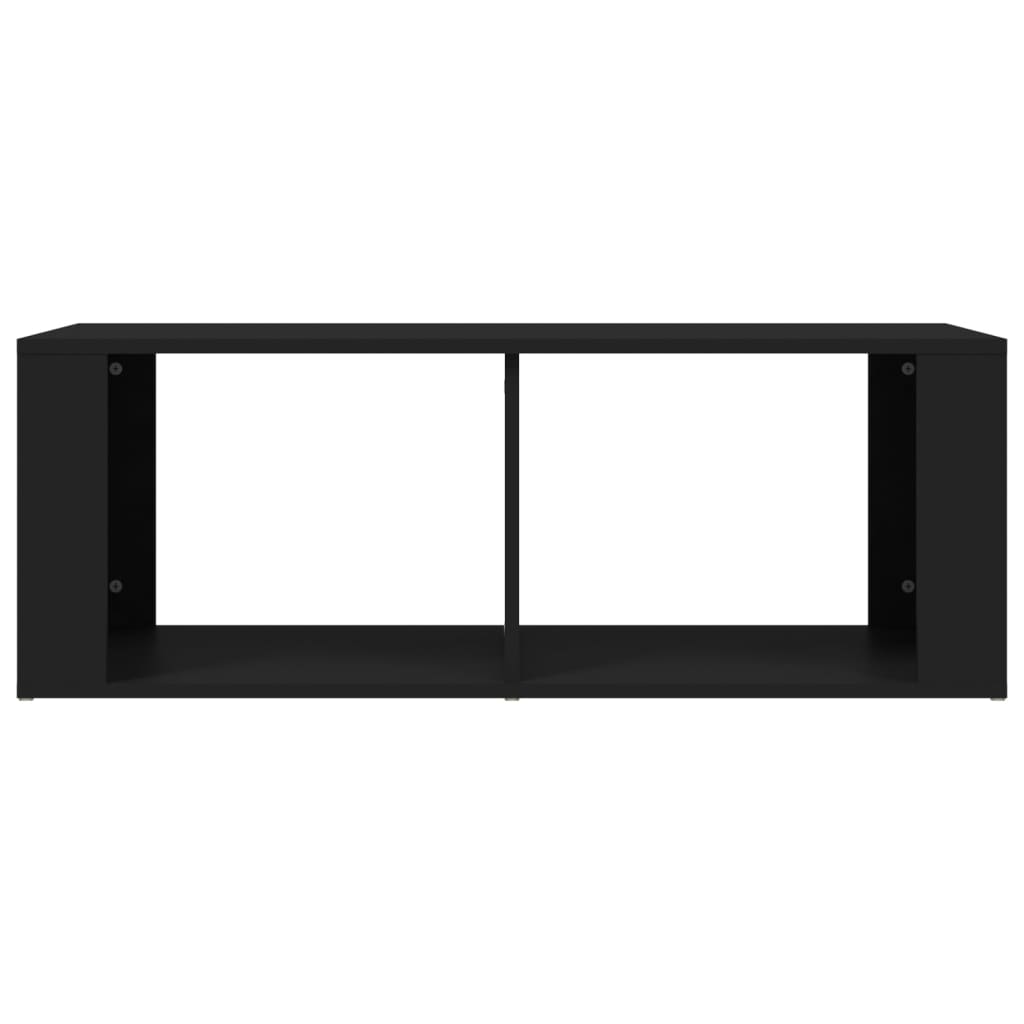 Coffee Table Black 100x50x36 cm Engineered Wood