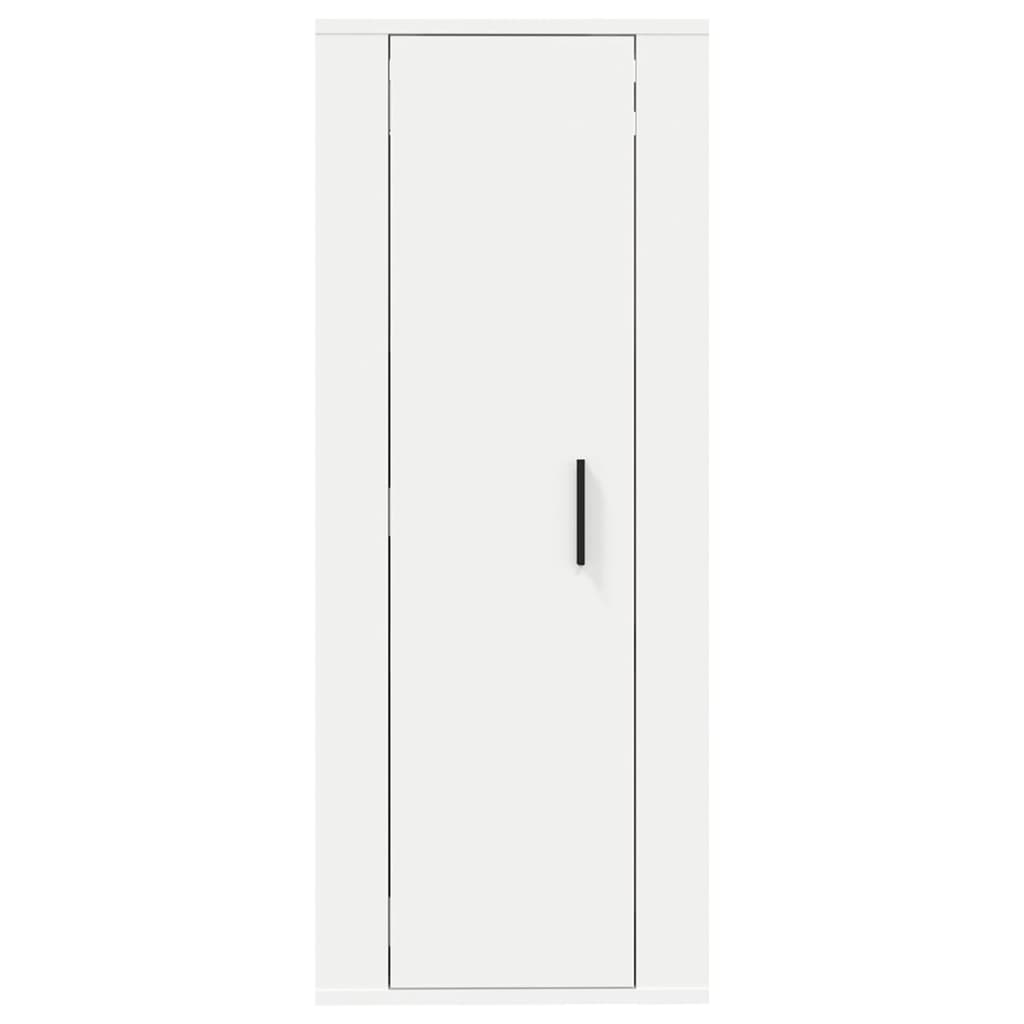 Wall Mounted TV Cabinet White 40x34.5x100 cm