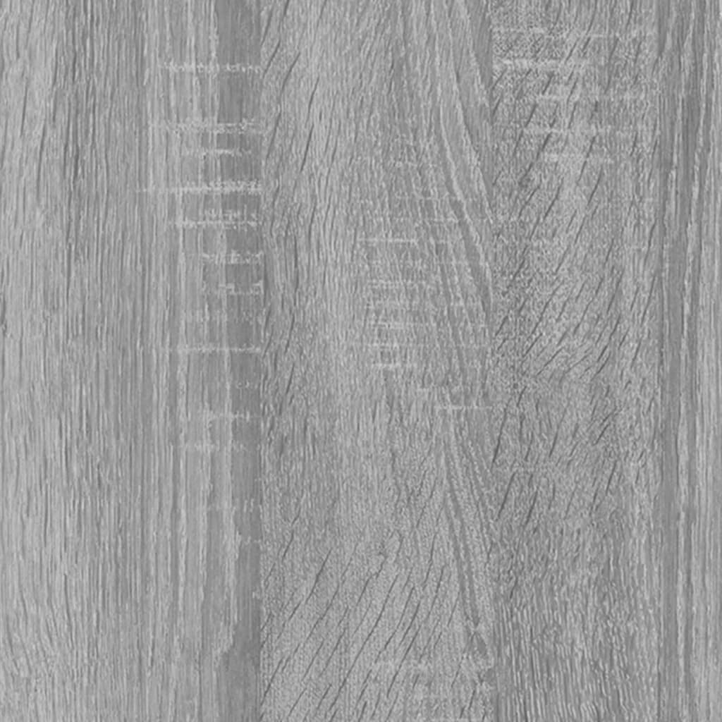 TV Cabinet Grey Sonoma 100x31.5x35 cm Engineered Wood