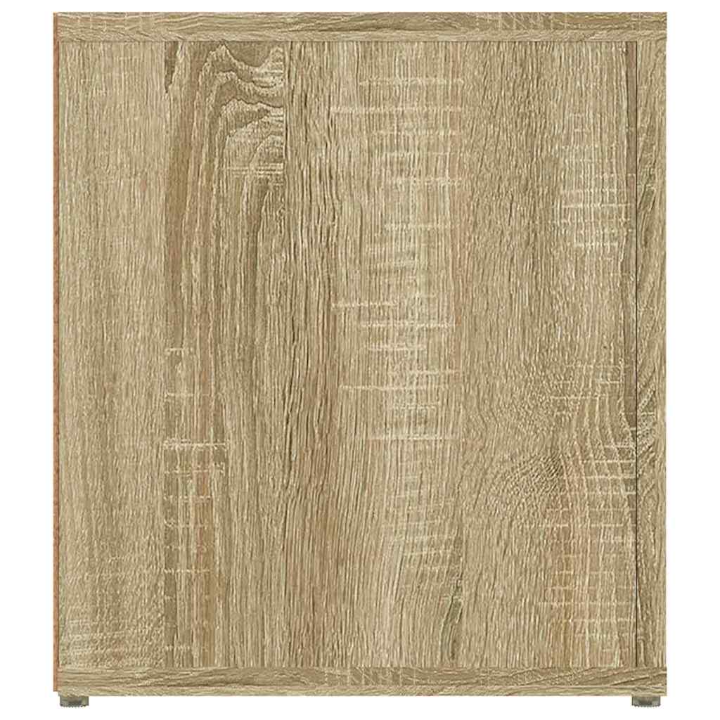 TV Cabinet Sonoma Oak 80x31.5x36 cm Engineered Wood