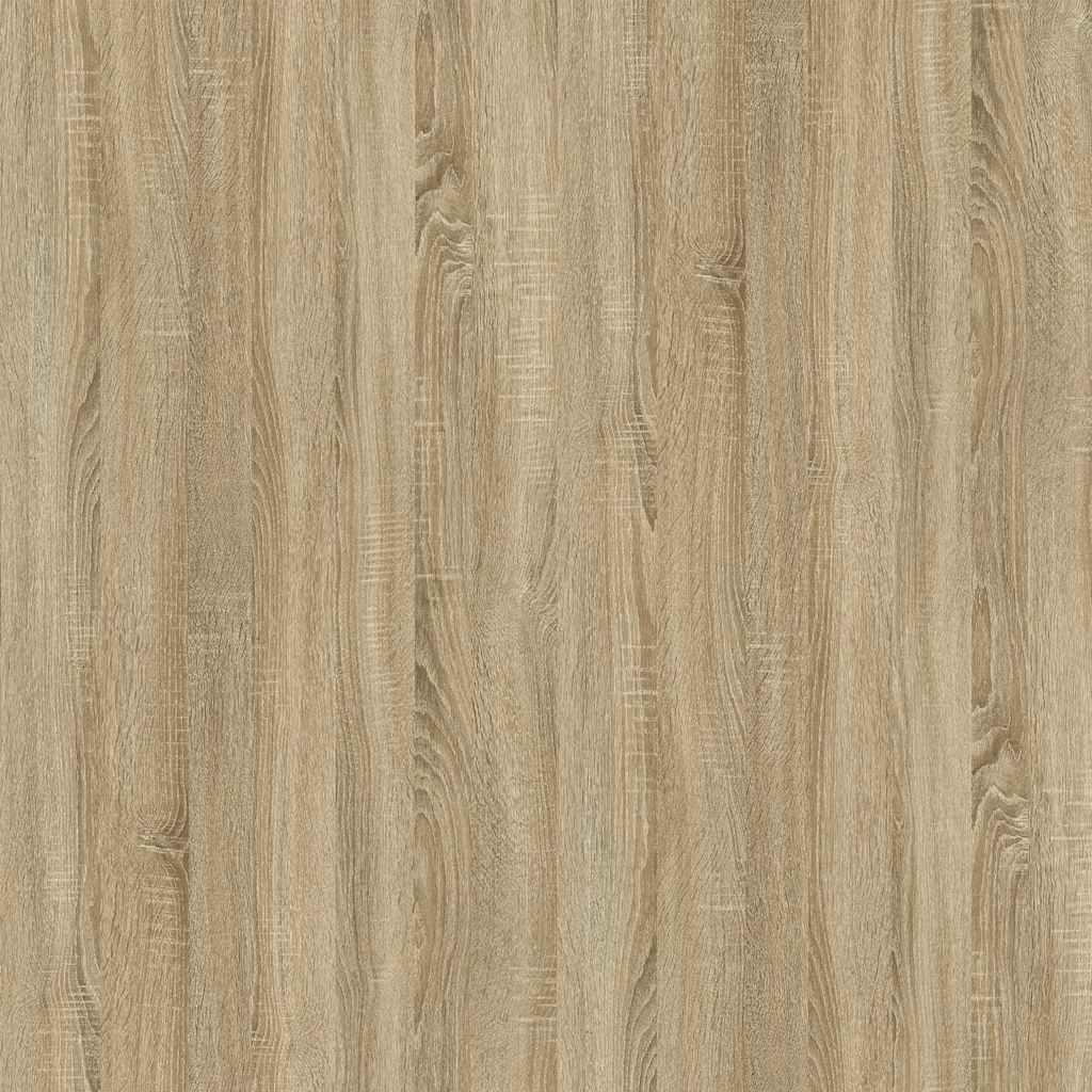 TV Cabinet Sonoma Oak 80x31.5x36 cm Engineered Wood