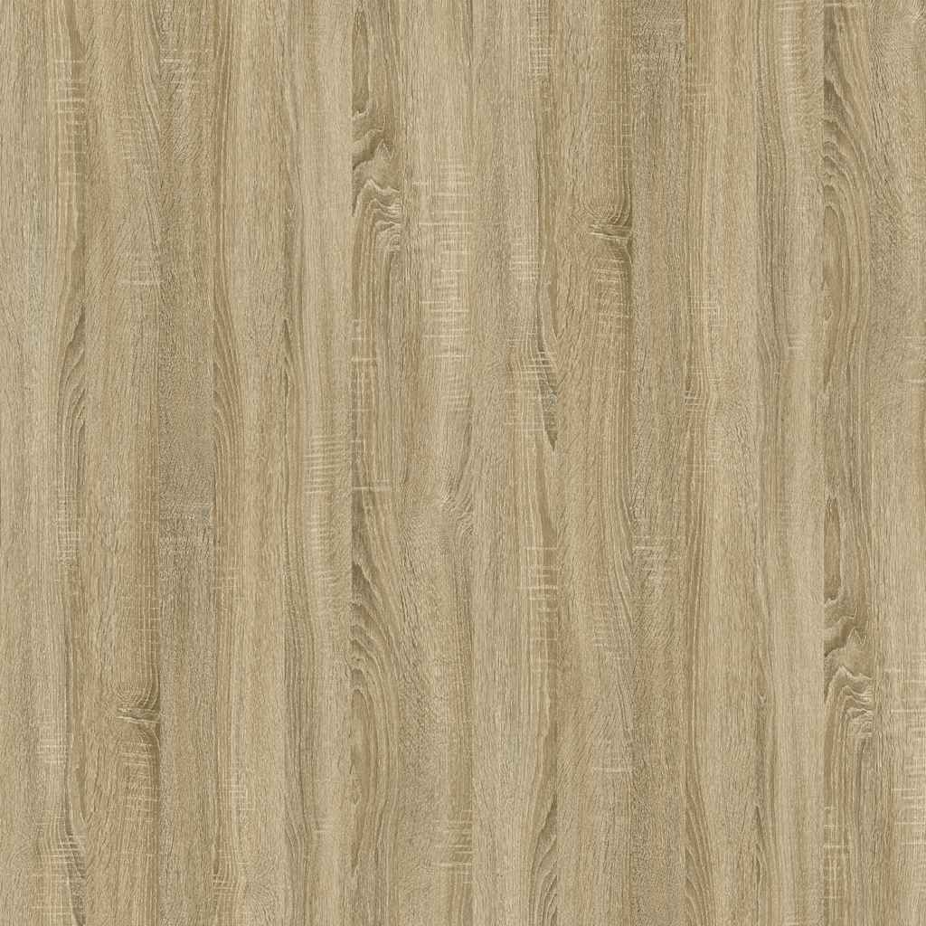 Coffee Table Sonoma Oak 60x44.5x45 cm Engineered Wood