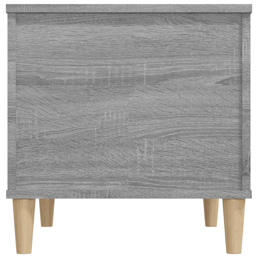 Coffee Table Grey Sonoma 60x44.5x45 cm Engineered Wood