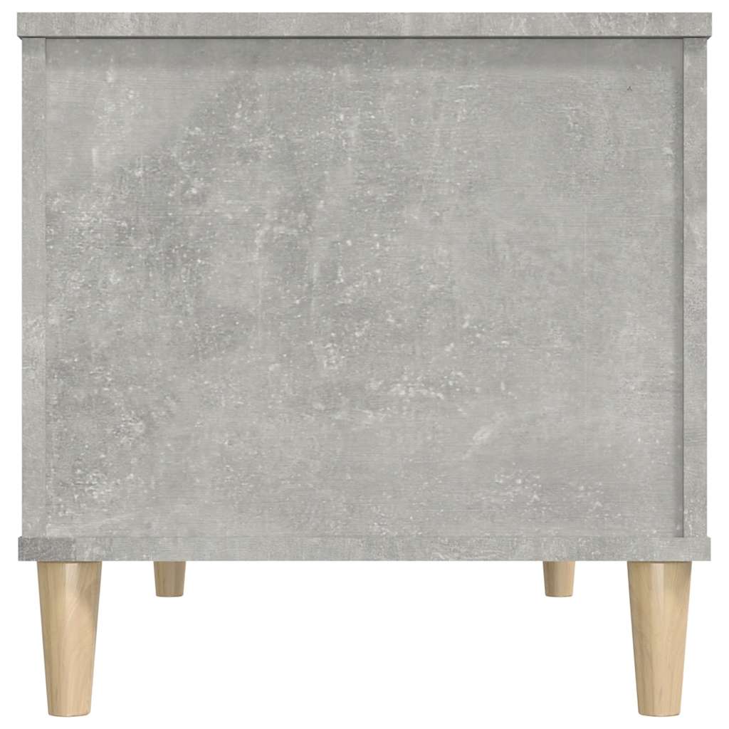 Coffee Table Concrete Grey 90x44.5x45 cm Engineered Wood