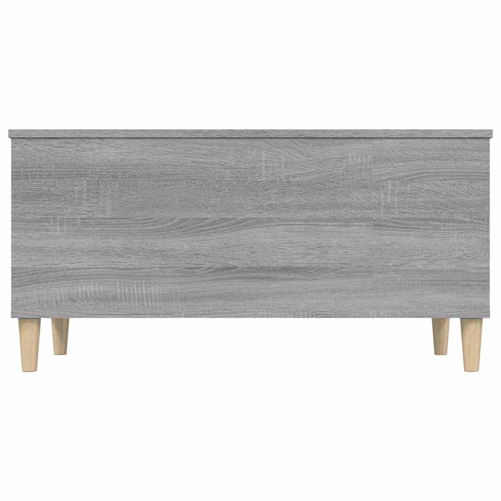Coffee Table Grey Sonoma 90x44.5x45 cm Engineered Wood