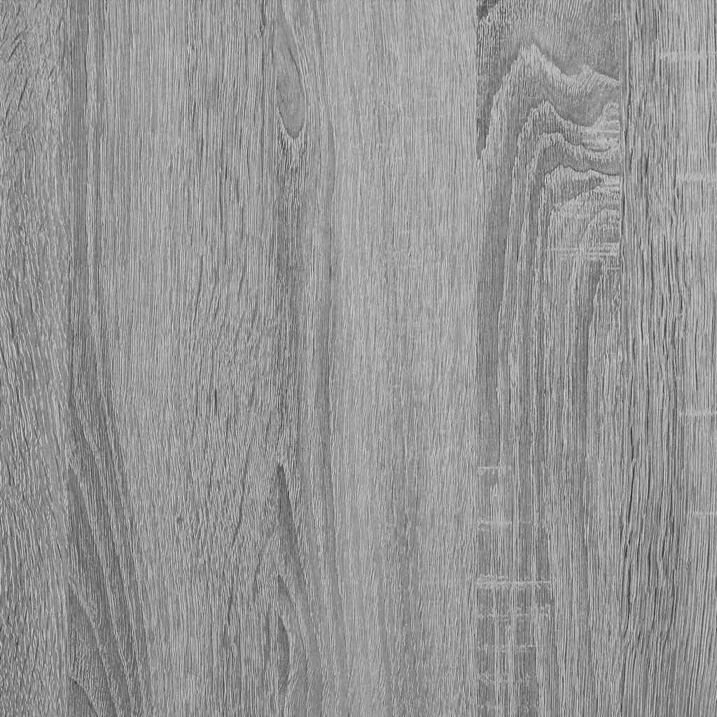 Coffee Table Grey Sonoma 90x44.5x45 cm Engineered Wood