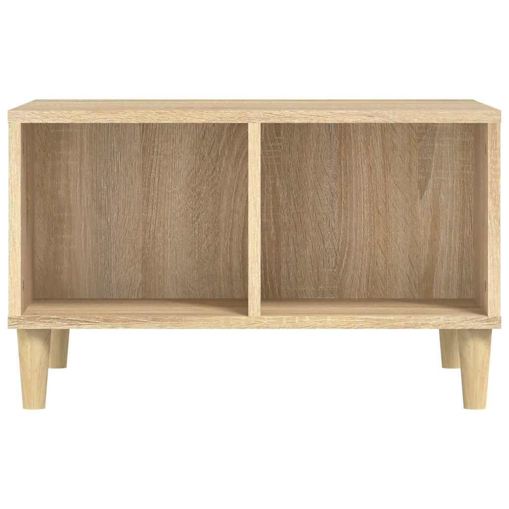 Coffee Table Sonoma Oak 60x50x36.5 cm Engineered Wood
