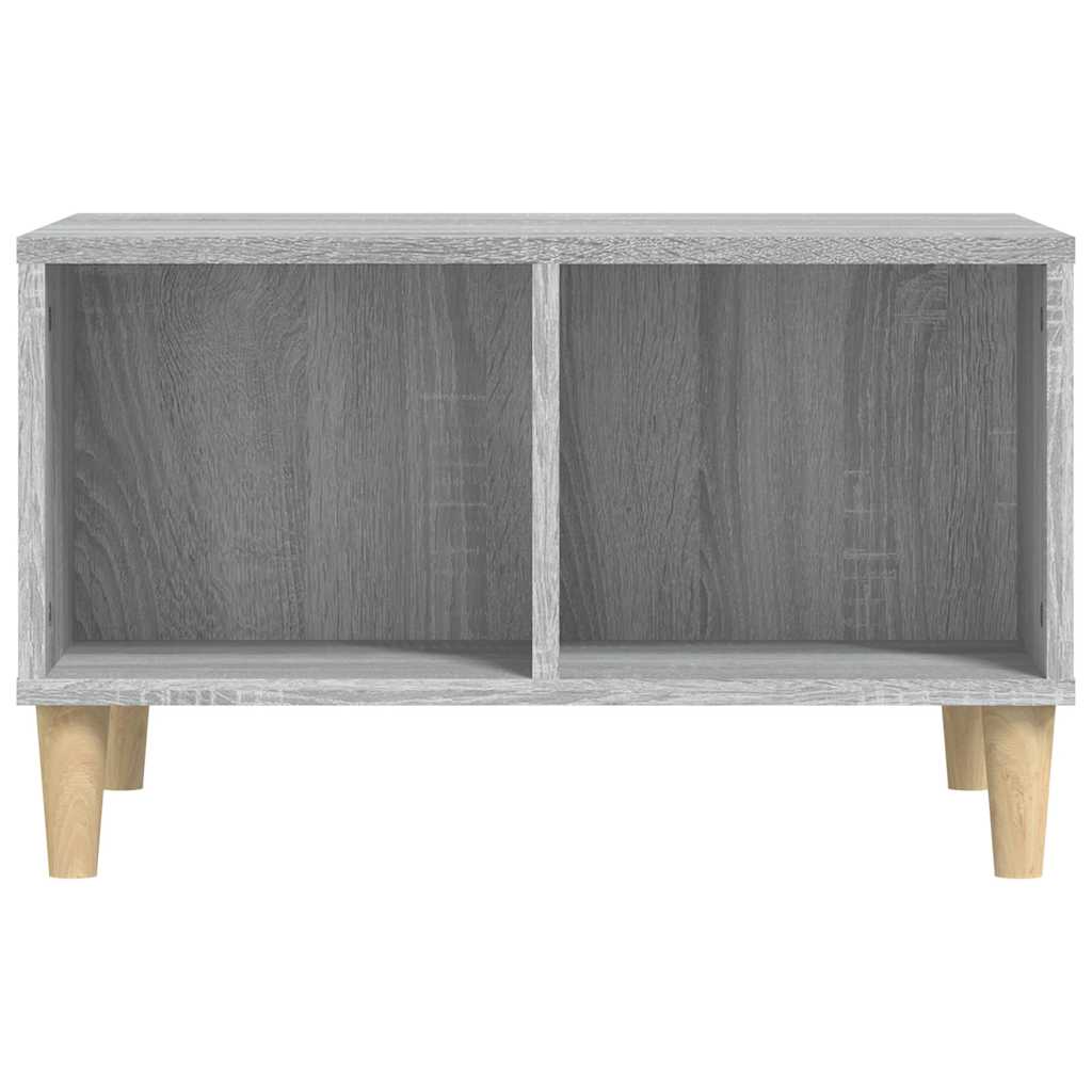Coffee Table Grey Sonoma 60x50x36.5 cm Engineered Wood