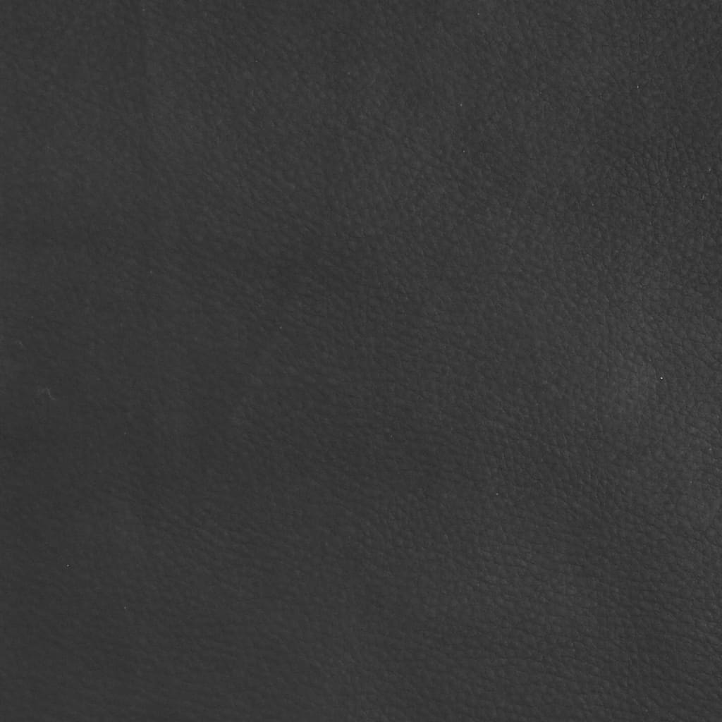 Armchair Black 61x78x80 cm Faux Leather