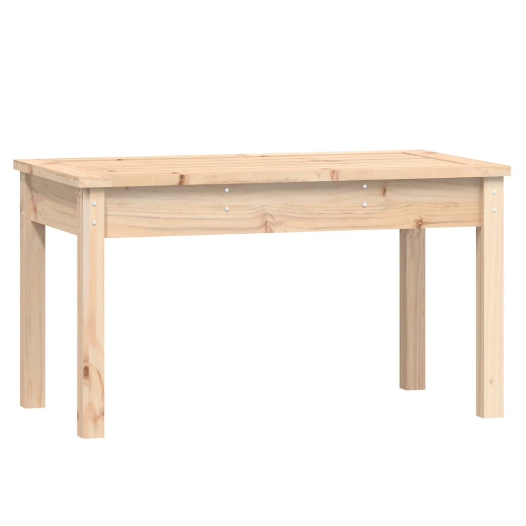 Garden Bench 80x44x45 cm Solid Wood Pine