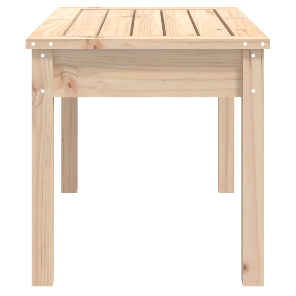 Garden Bench 80x44x45 cm Solid Wood Pine