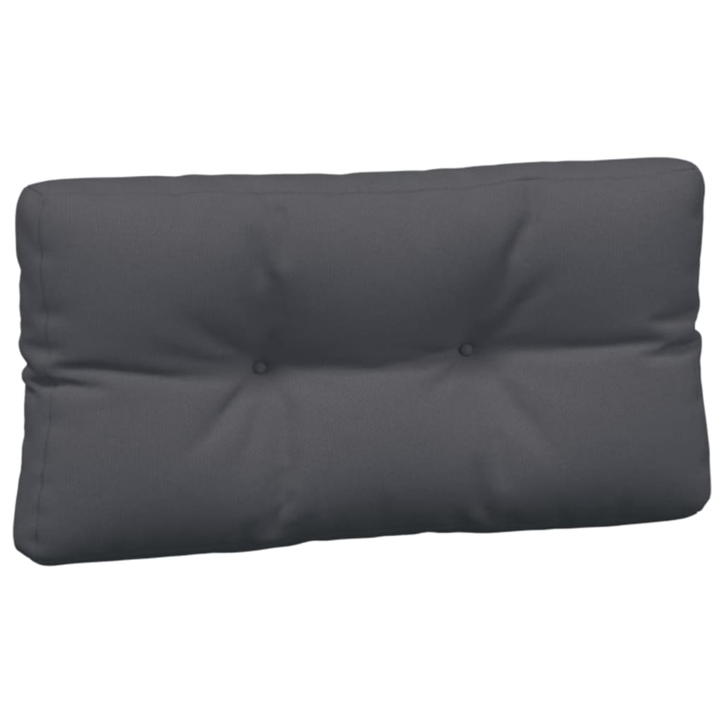 Pallet Cushions 3 pcs Anthracite Fabric