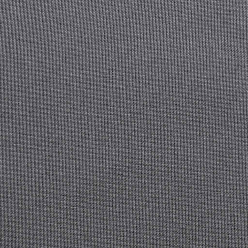Pallet Cushions 2 pcs Anthracite Fabric