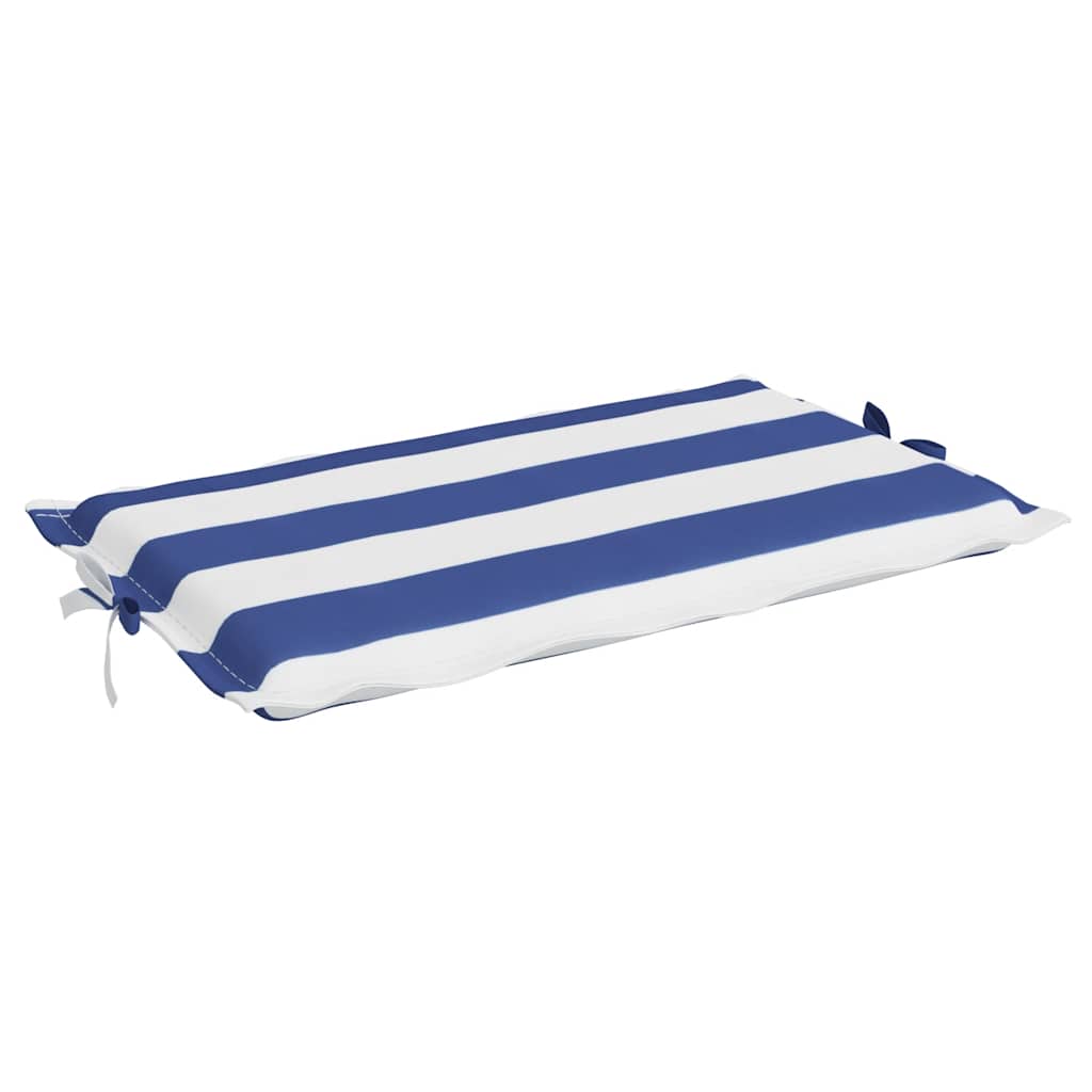 Sun Lounger Cushion Blue&White Stripe Oxford Fabric