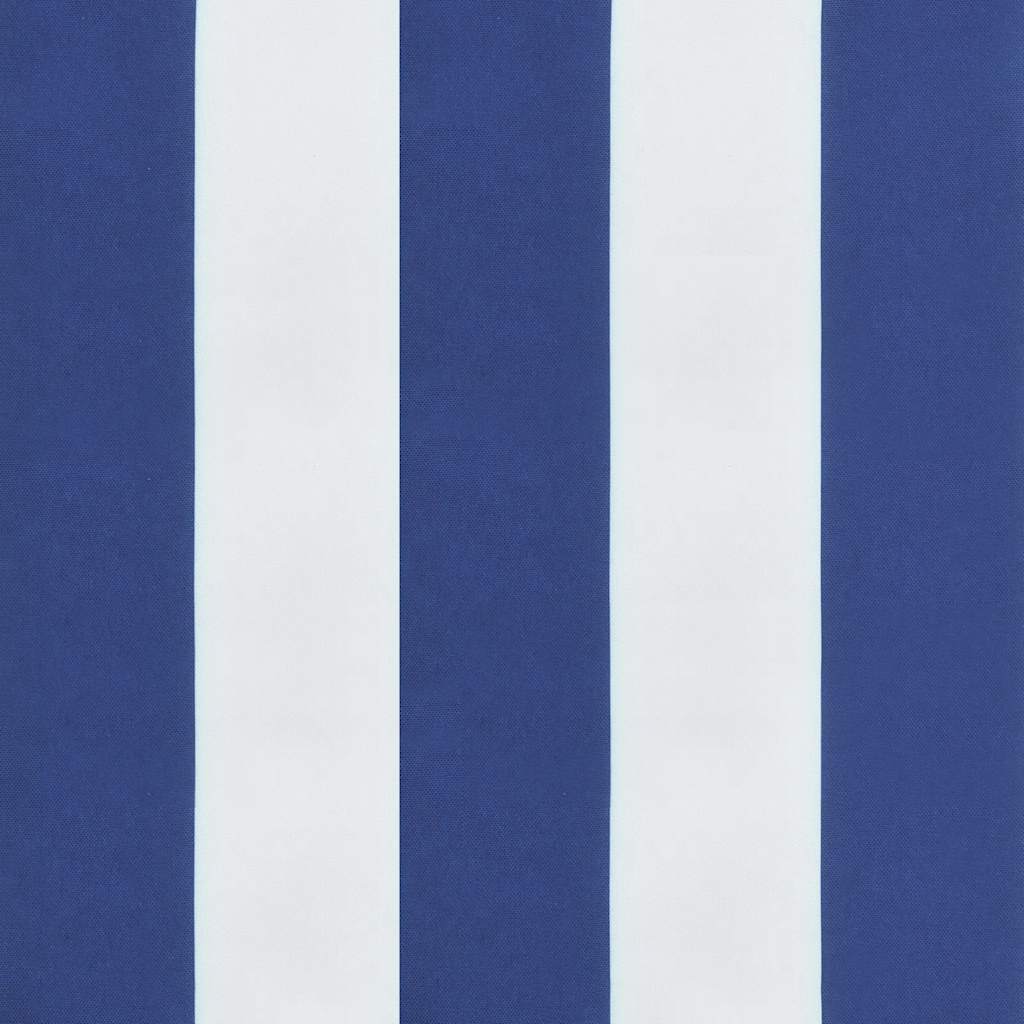 Sun Lounger Cushion Blue&White Stripe Oxford Fabric