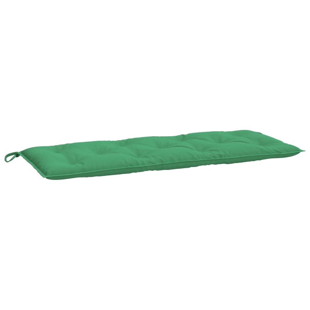 Garden Bench Cushion Green 120x50x7cm Oxford Fabric