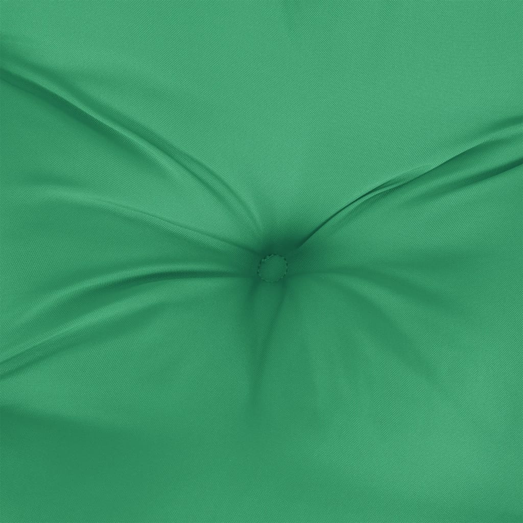 Garden Bench Cushions 2pcs Green 150x50x7cm Oxford Fabric