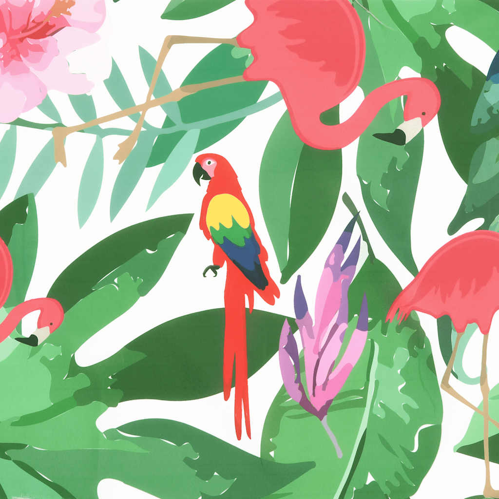 Garden Bench Cushions 2pcs Multicolour 200x50x7cm Fabric