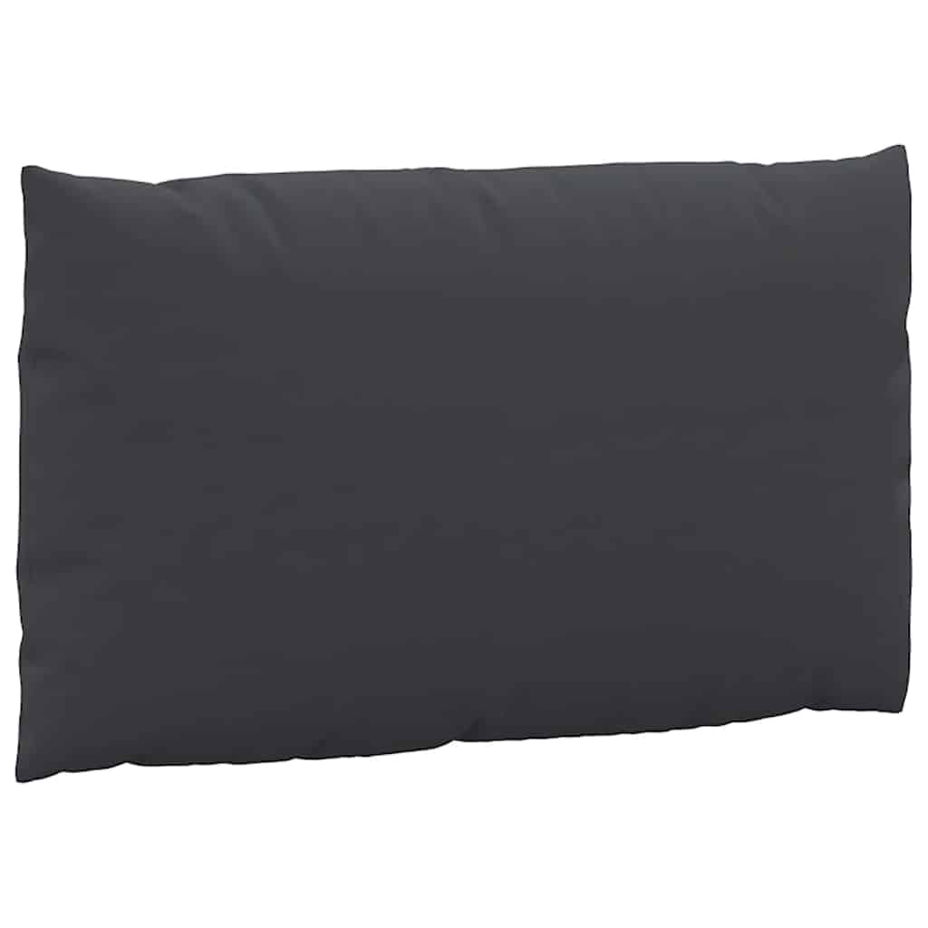 Pallet Cushions 2 pcs Black Oxford Fabric