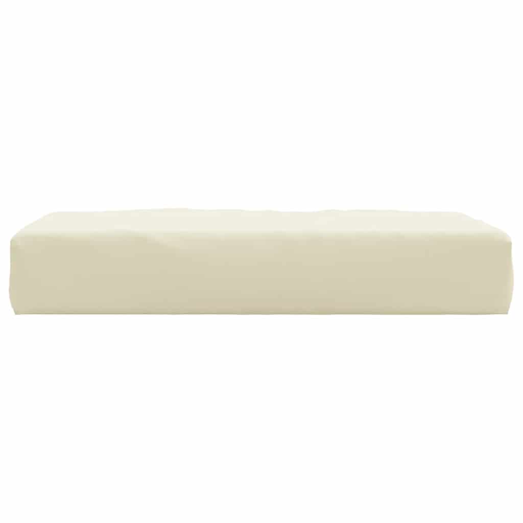 Pallet Cushion Cream 60x60x9.5 cm Oxford Fabric