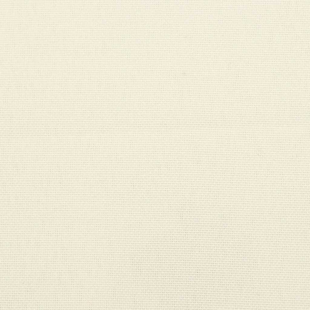 Adirondack Chair Cushions 2 pcs Cream Oxford Fabric
