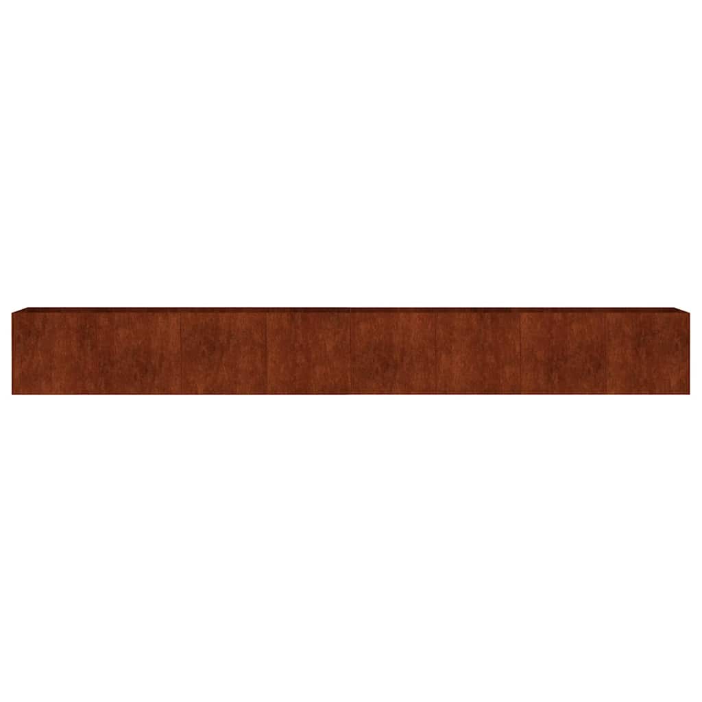Garden Raised Bed 360x40x40 cm Corten Steel
