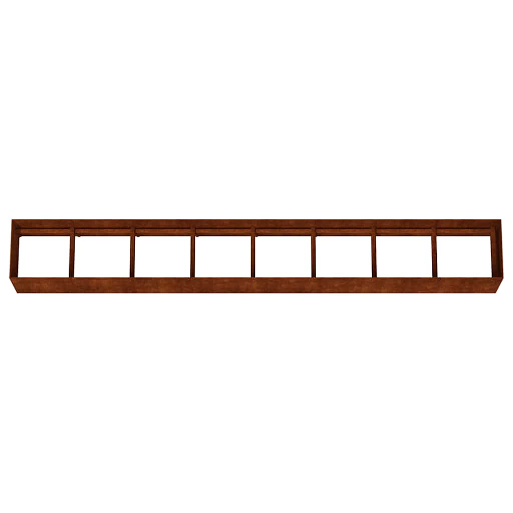 Garden Raised Bed 360x40x40 cm Corten Steel