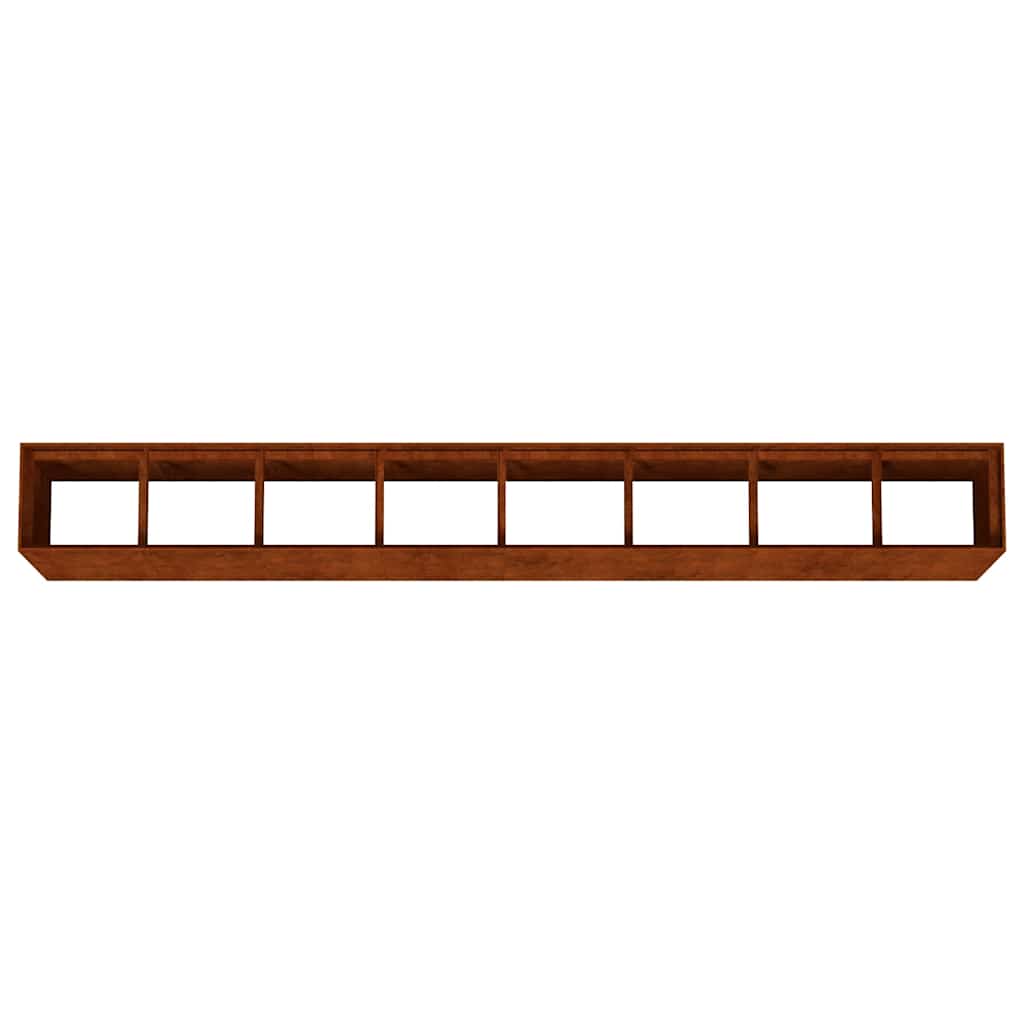 Garden Raised Bed 360x40x80 cm Corten Steel