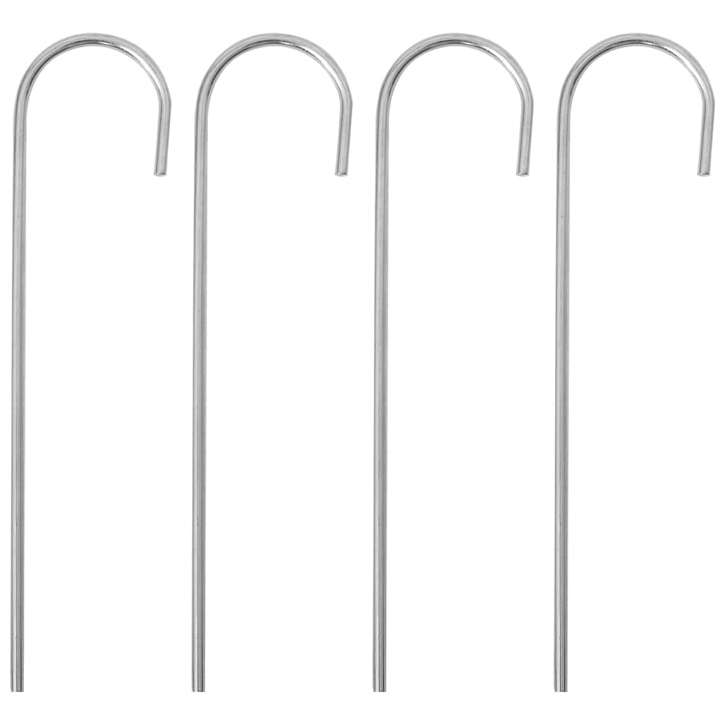 Football Goal with Net White 125x96x60 cm Steel&Polyester