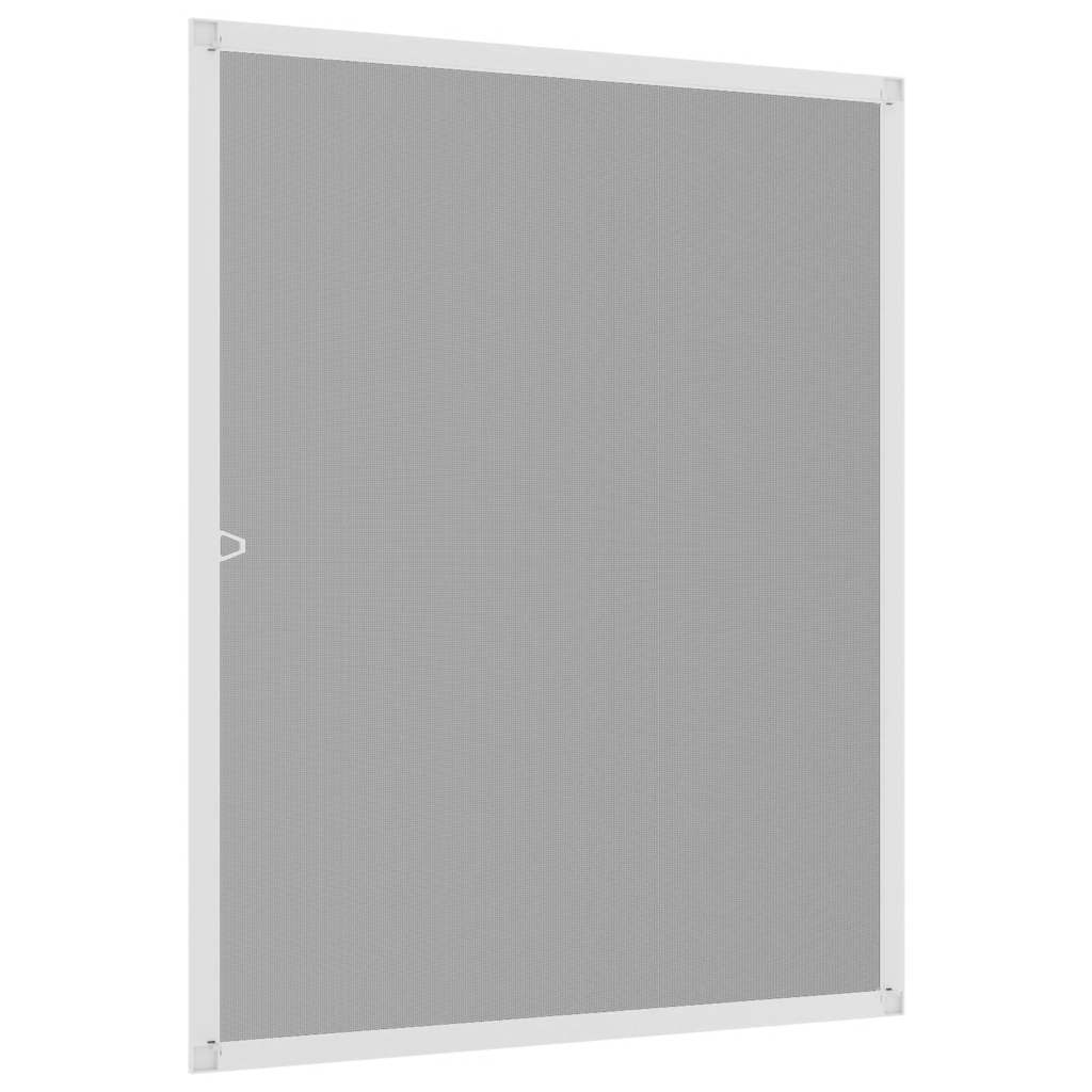 Insect Screen for Windows White 100x120 cm