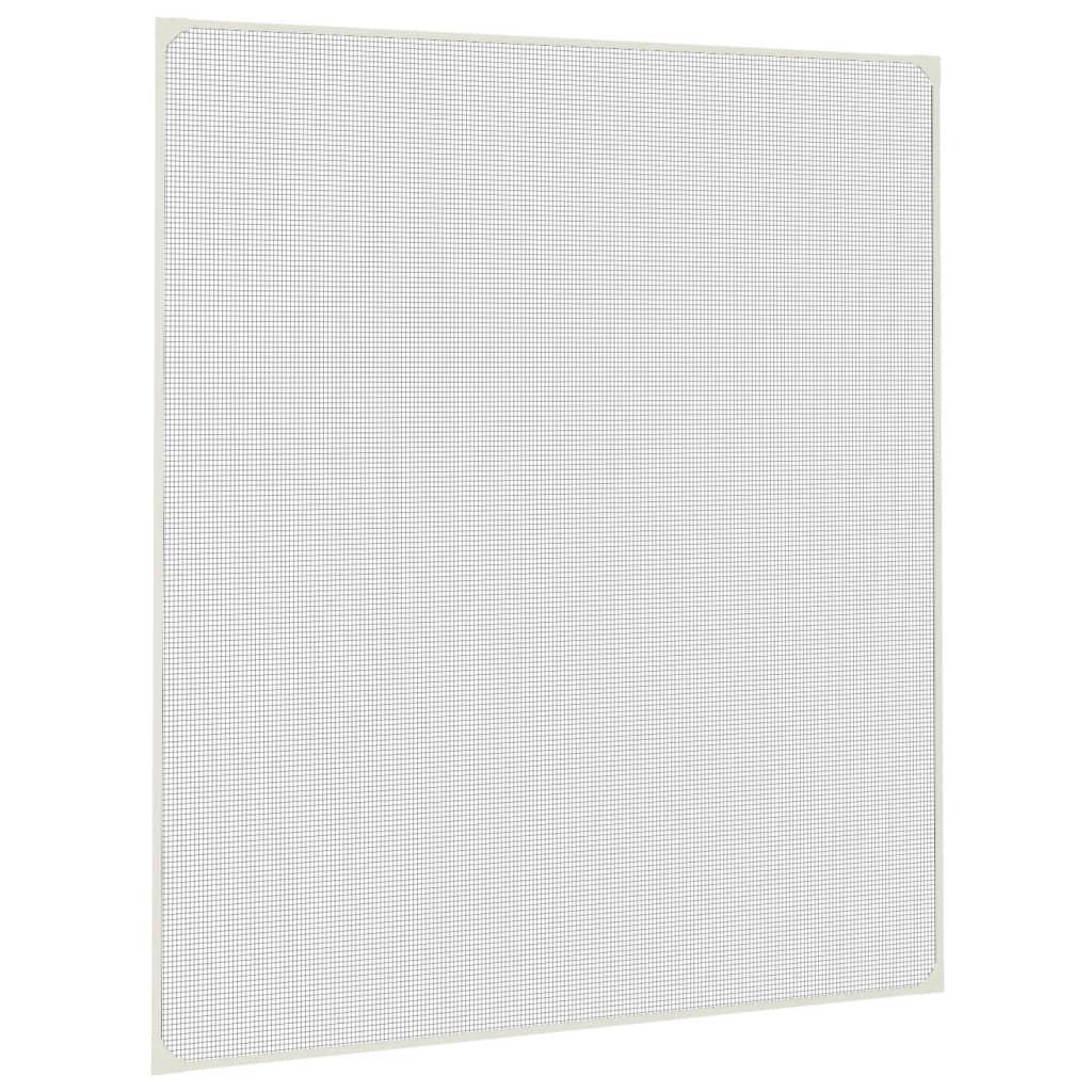 Magnetic Insect Screen for Windows White 130x150 cm