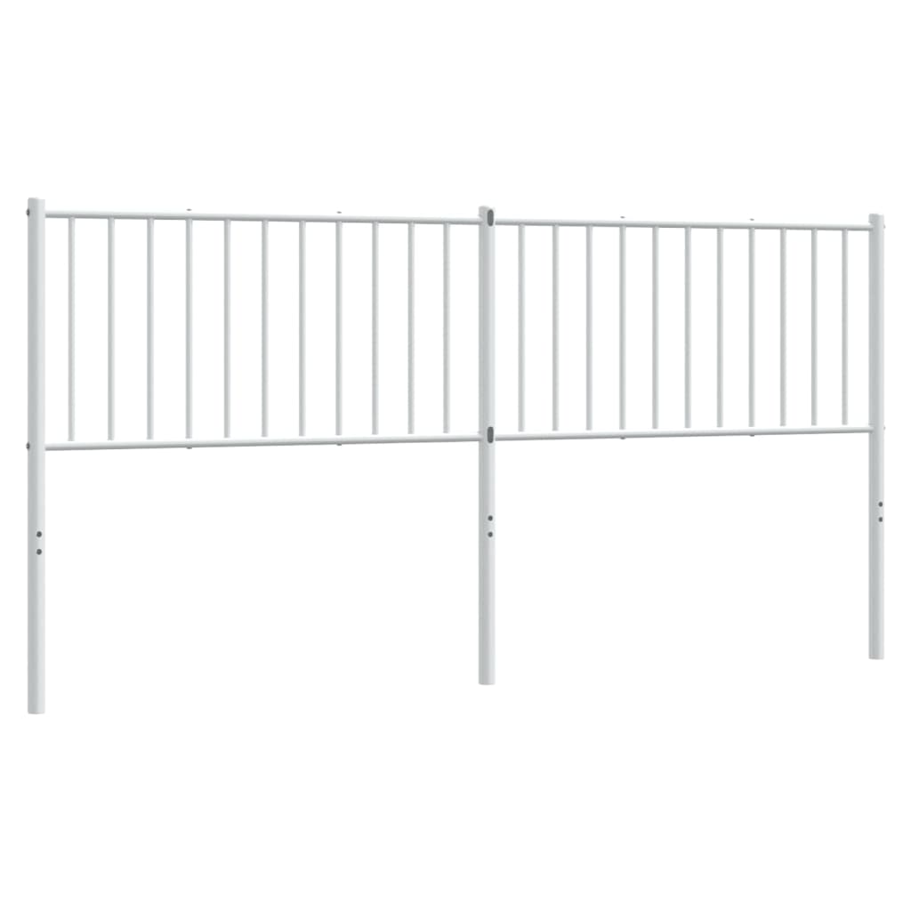 Metal Replace Headboard White 180 cm