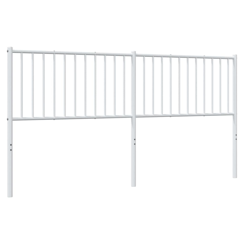 Metal Replace Headboard White 180 cm