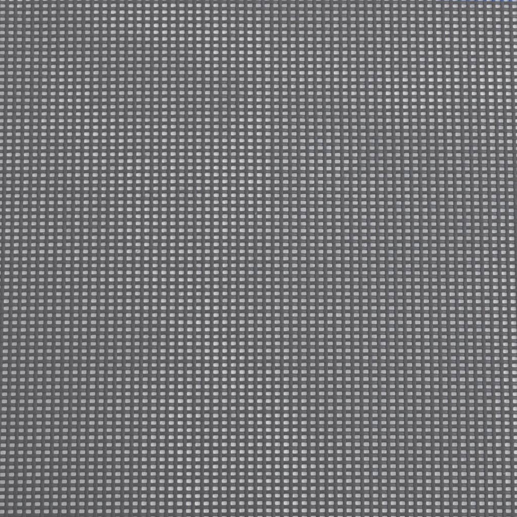Folding Sun Loungers 2 pcs Grey Textilene and Powder-coated Steel