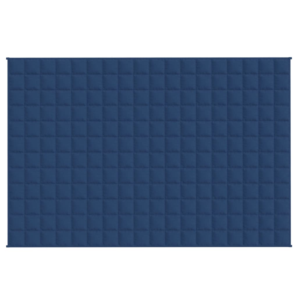 Weighted Blanket Blue 122x183 cm 9 kg Fabric
