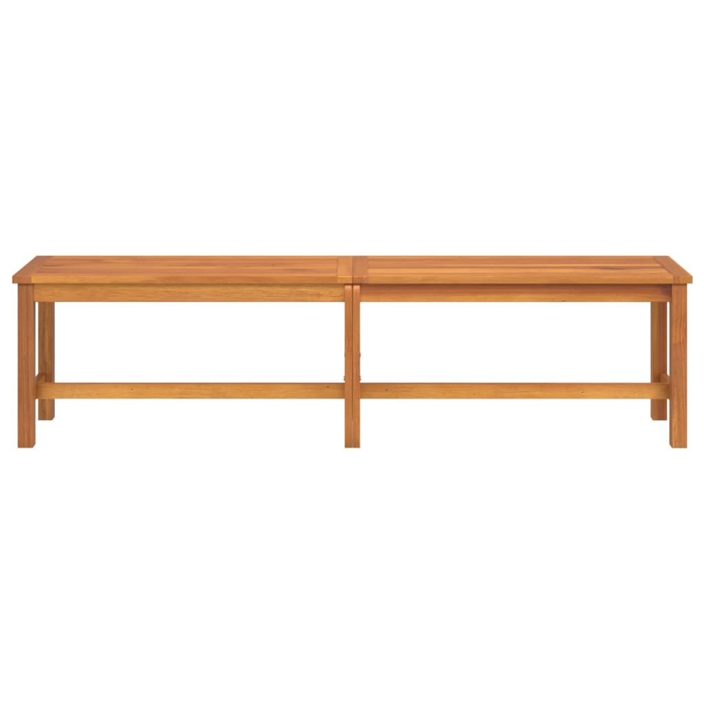 Garden Bench 180x35x45 cm Solid Wood Acacia