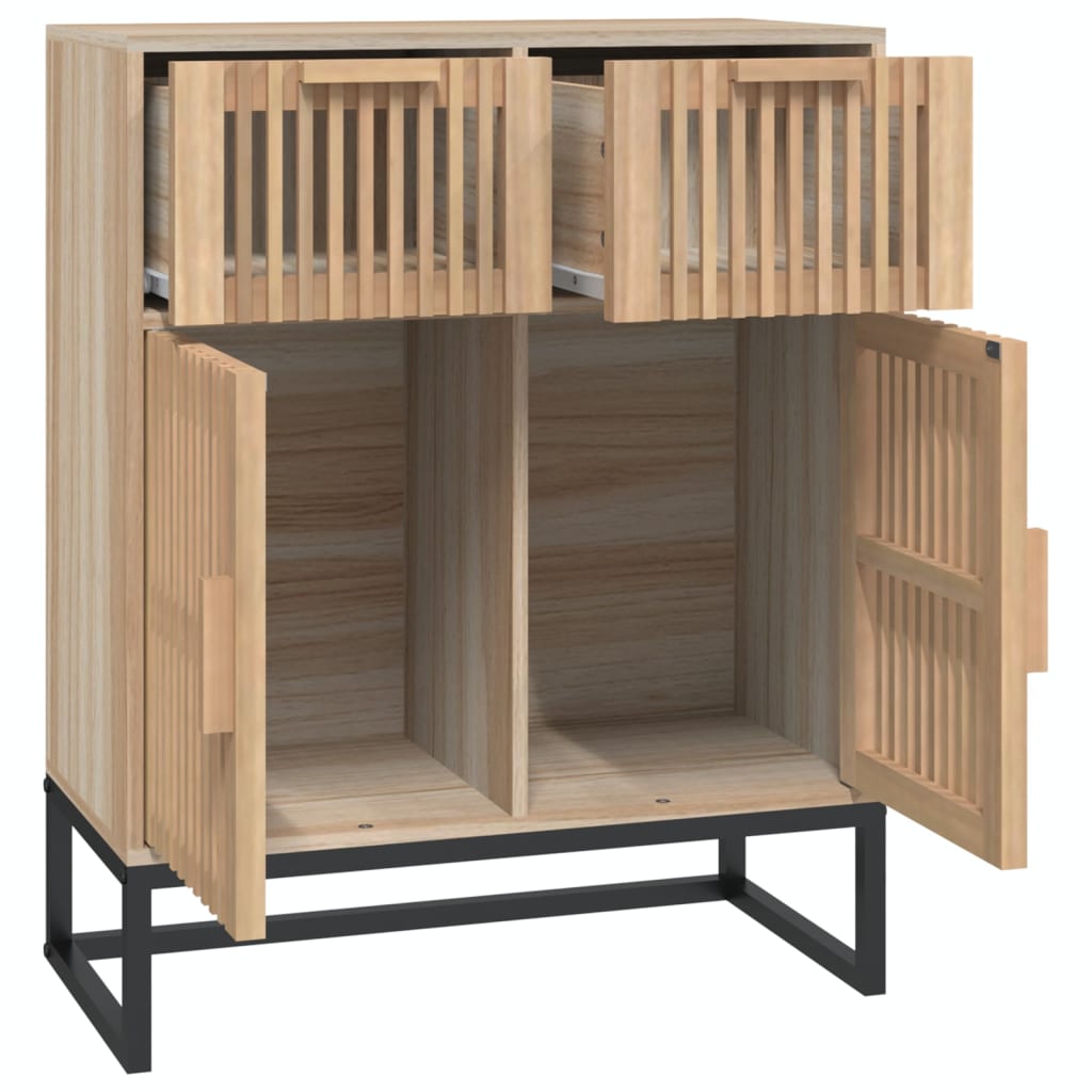 Sideboard 60x30x75 cm Engineered Wood