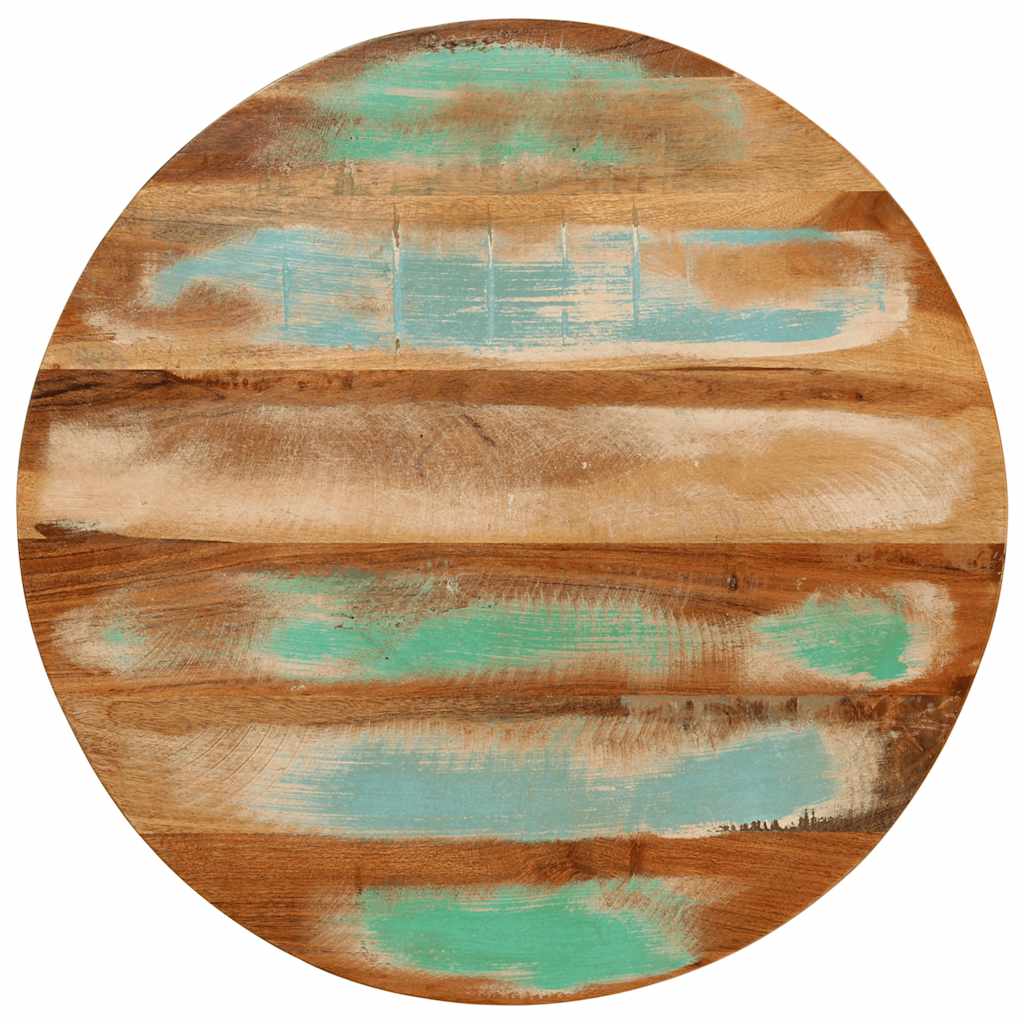 Coffee Table ?0x40 cm Solid Wood Reclaimed and Steel