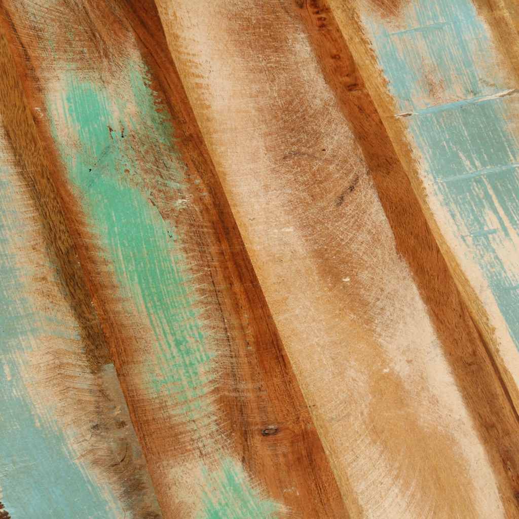 Coffee Table ?0x40 cm Solid Wood Reclaimed and Steel