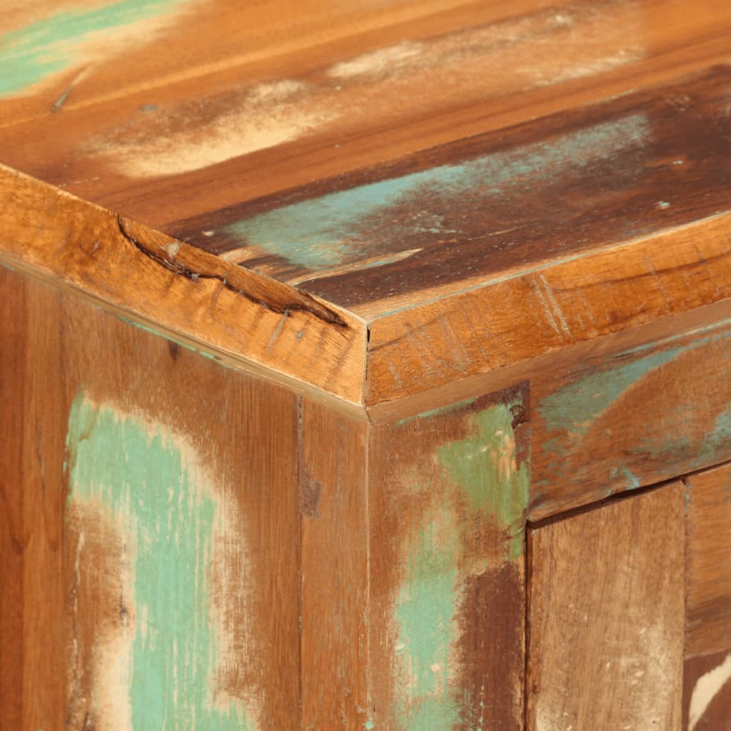 Sideboard with 2 Doors 55x30x70 cm Solid Wood Reclaimed