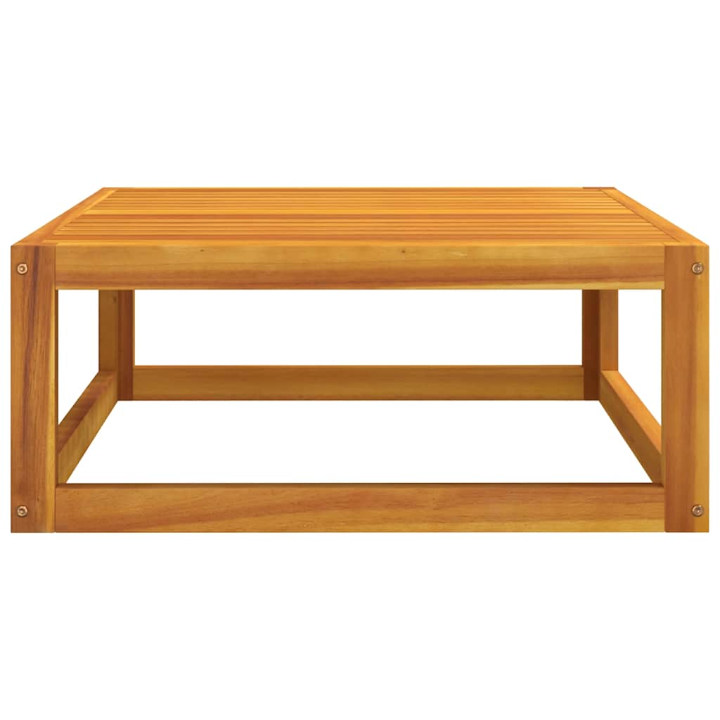 3 Piece Garden Lounge Set with Cushions Solid Wood Acacia