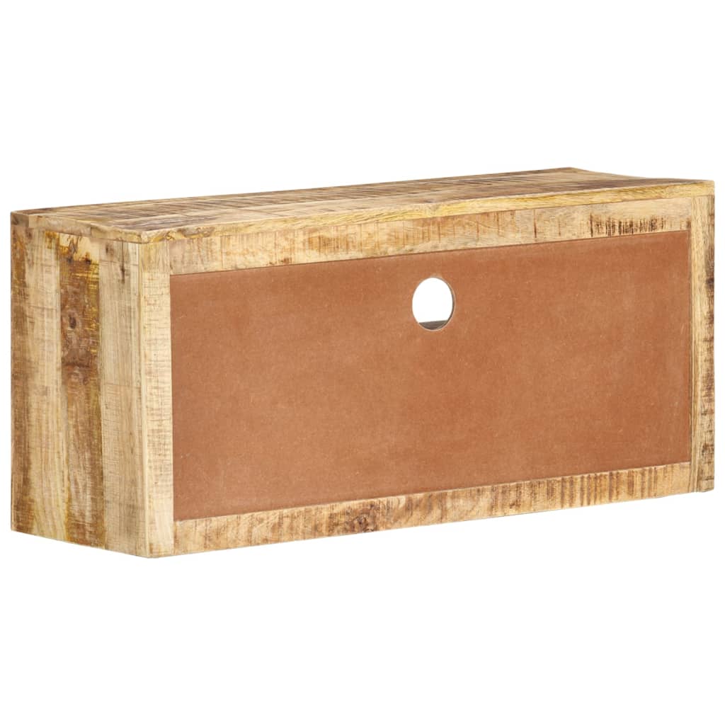 TV Cabinets 2 pcs 88x30x40 cm Solid Wood Mango