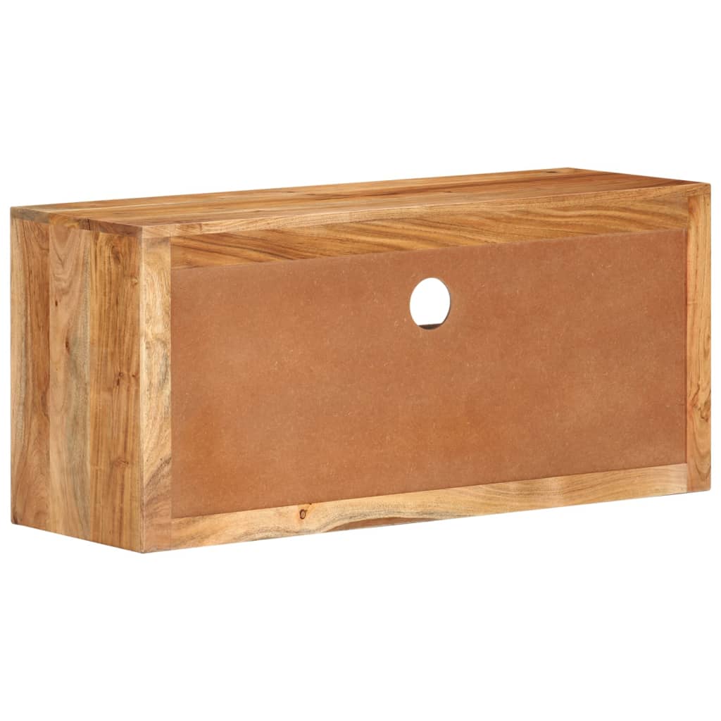 TV Cabinets 2 pcs 88x30x40 cm Solid Wood Acacia