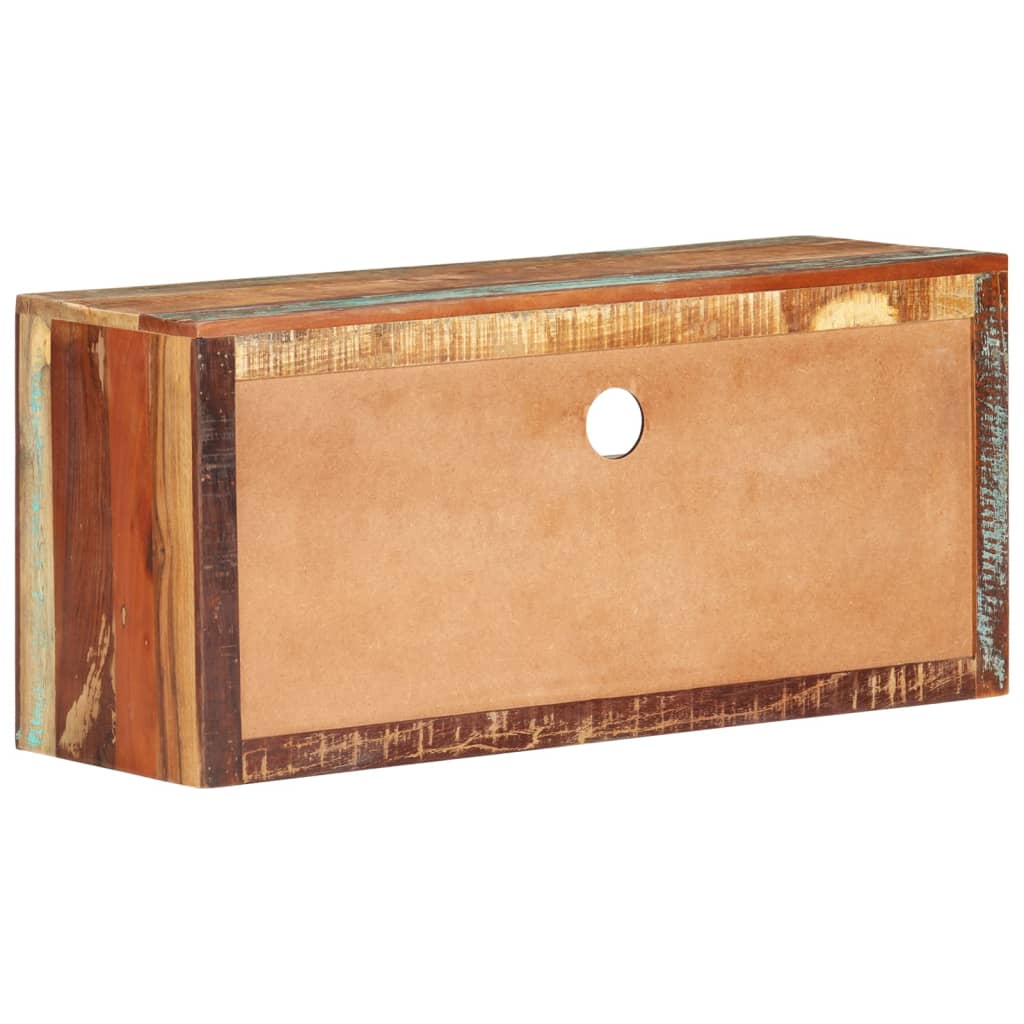 TV Cabinets 2 pcs 88x30x40 cm Solid Wood Reclaimed