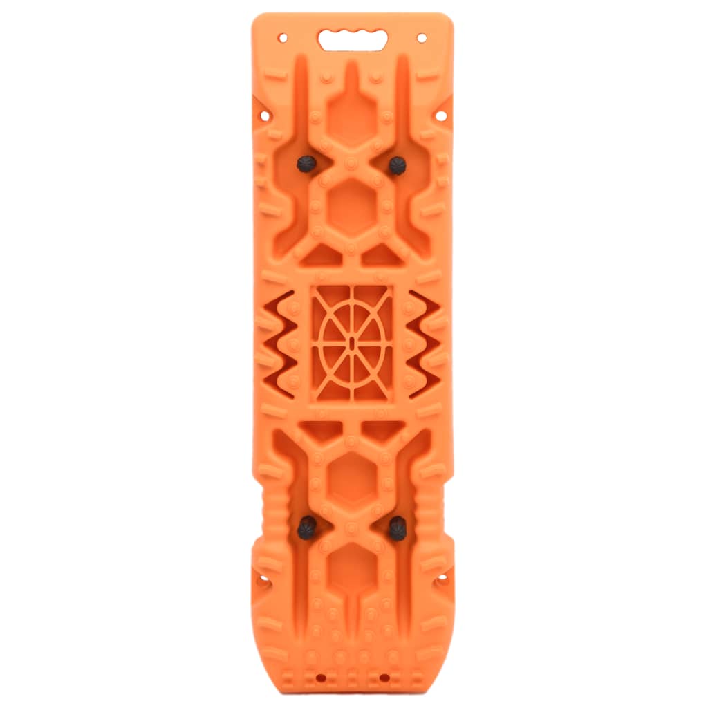 Traction Boards 2 pcs Orange 107x31x7 cm Nylon