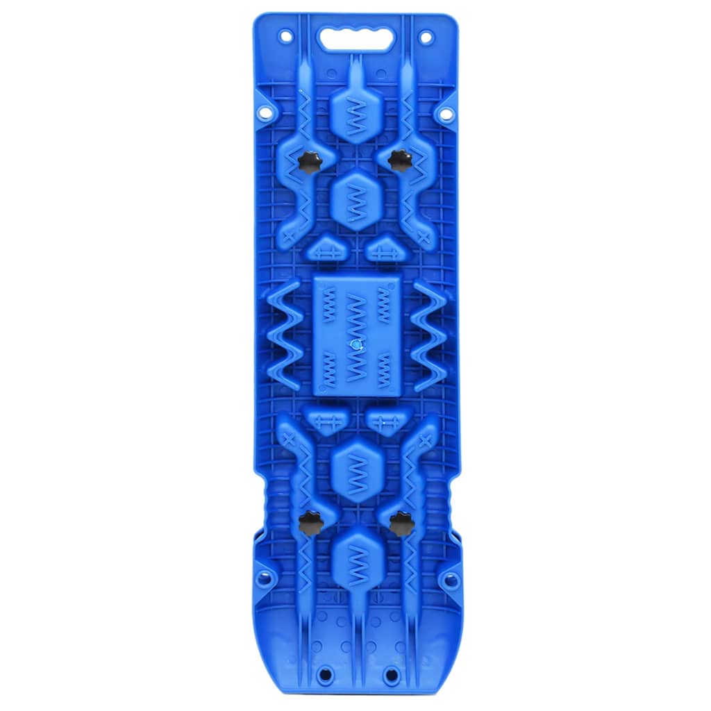 Traction Boards 2 pcs Blue 107x31x7 cm Nylon