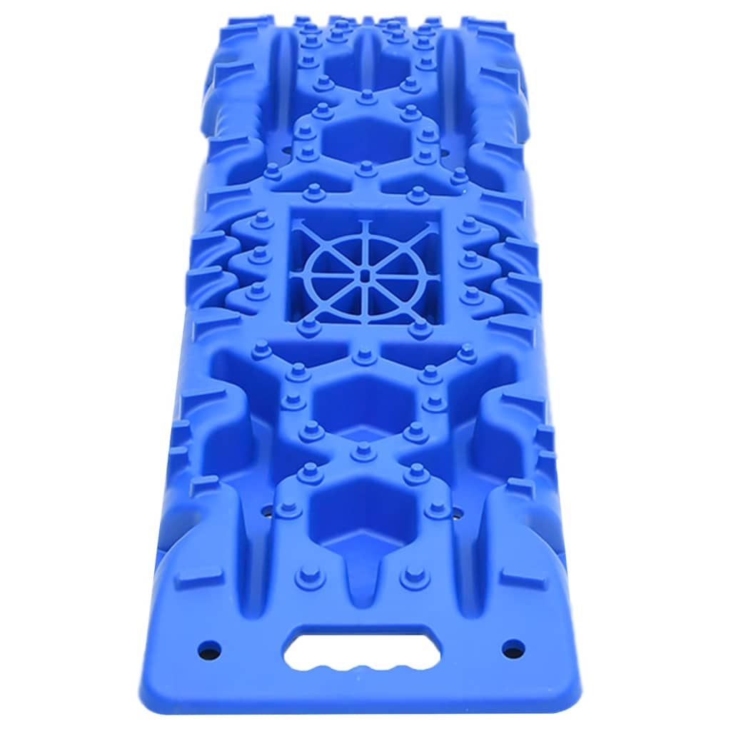 Traction Boards 2 pcs Blue 107x31x7 cm Nylon