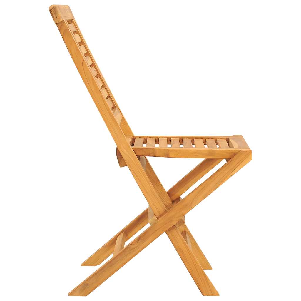 Folding Chairs 2 pcs 47x63x90 cm Solid Wood Teak