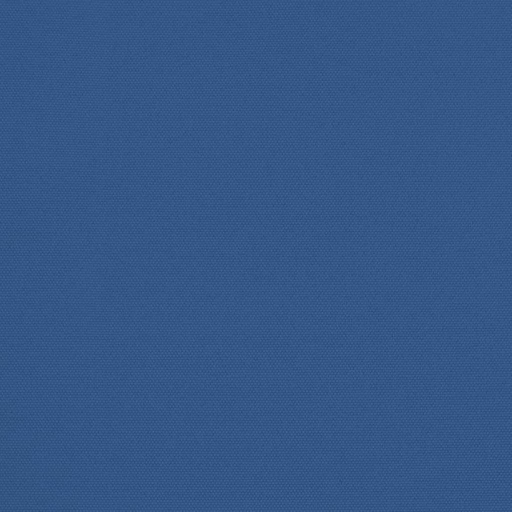 Double-Head Garden Parasol with LEDs Azure Blue 449x265 cm